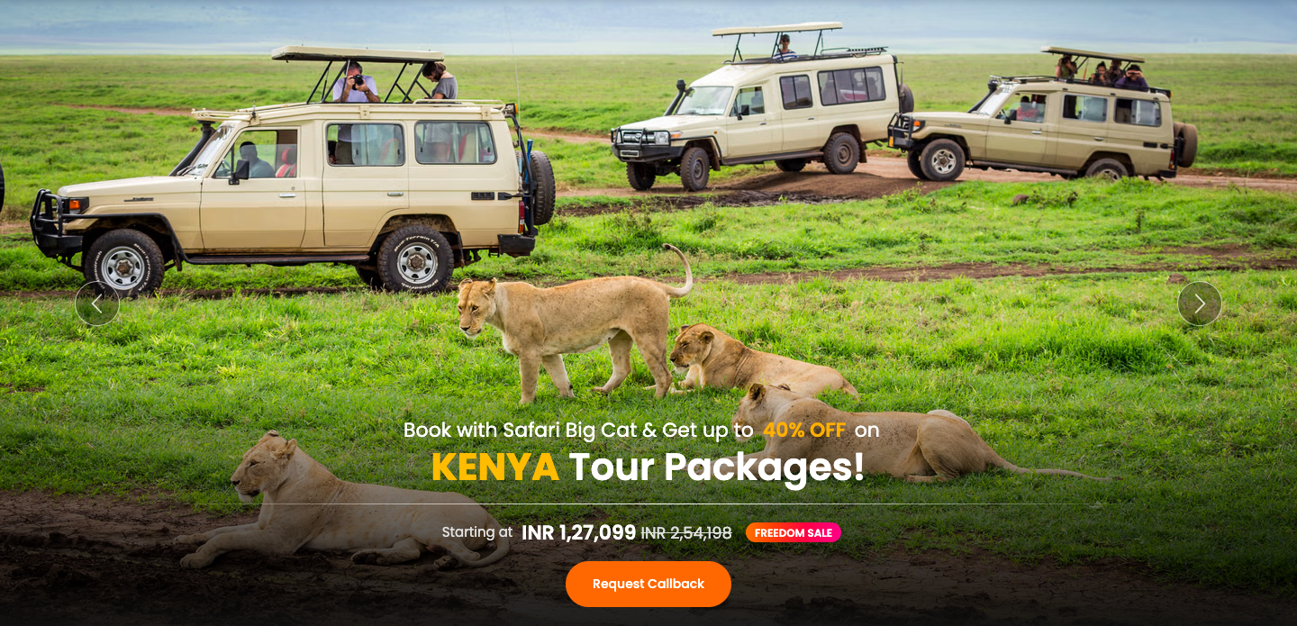 kenya tour